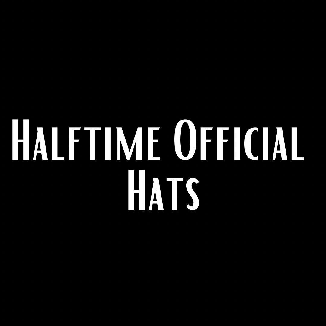 Halftime Official Hats