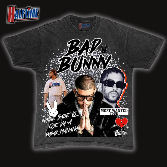 Bad Bunny Custom T-Shirt