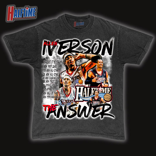 Iverson “The Answer” Vintage T-Shirt