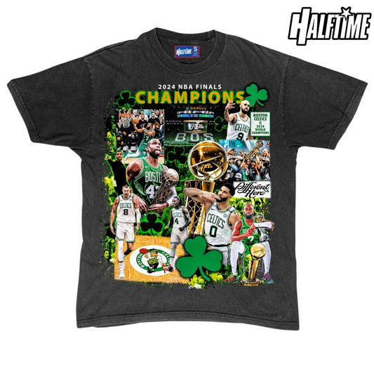 Celtics Championship Vintage T-Shirt “