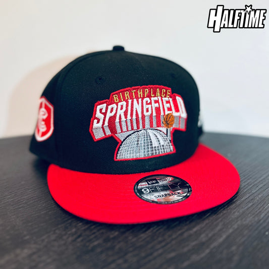 Birthplace Of Basketball Snapback “Commerce”