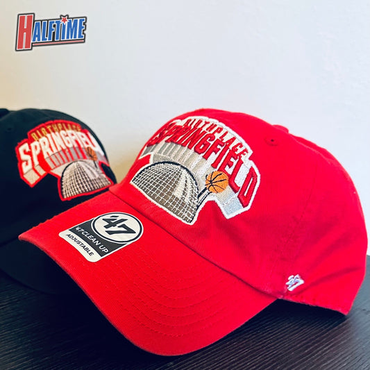 Birthplace of Basketball Dad Hat “Red “